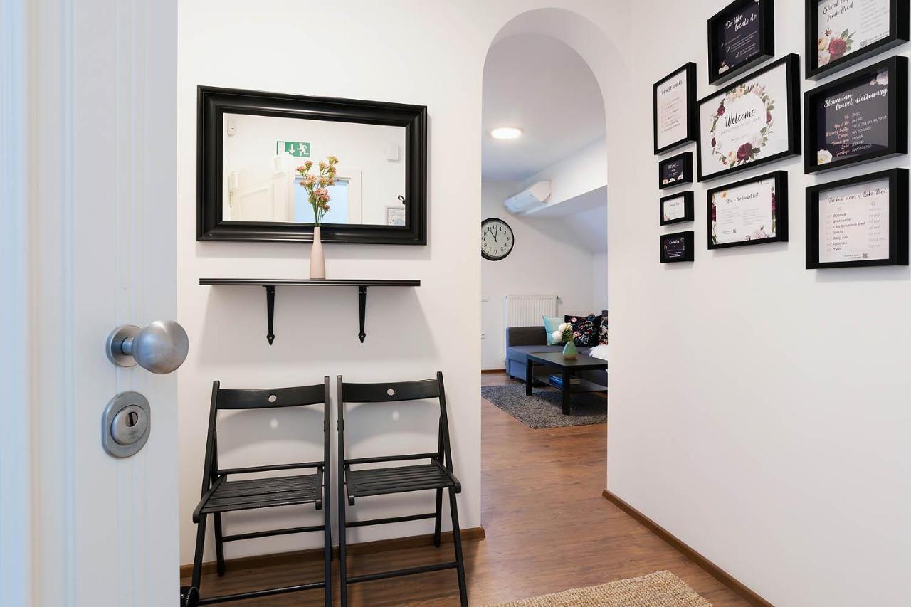 Apartment Vila Pavlovski 블레드 외부 사진