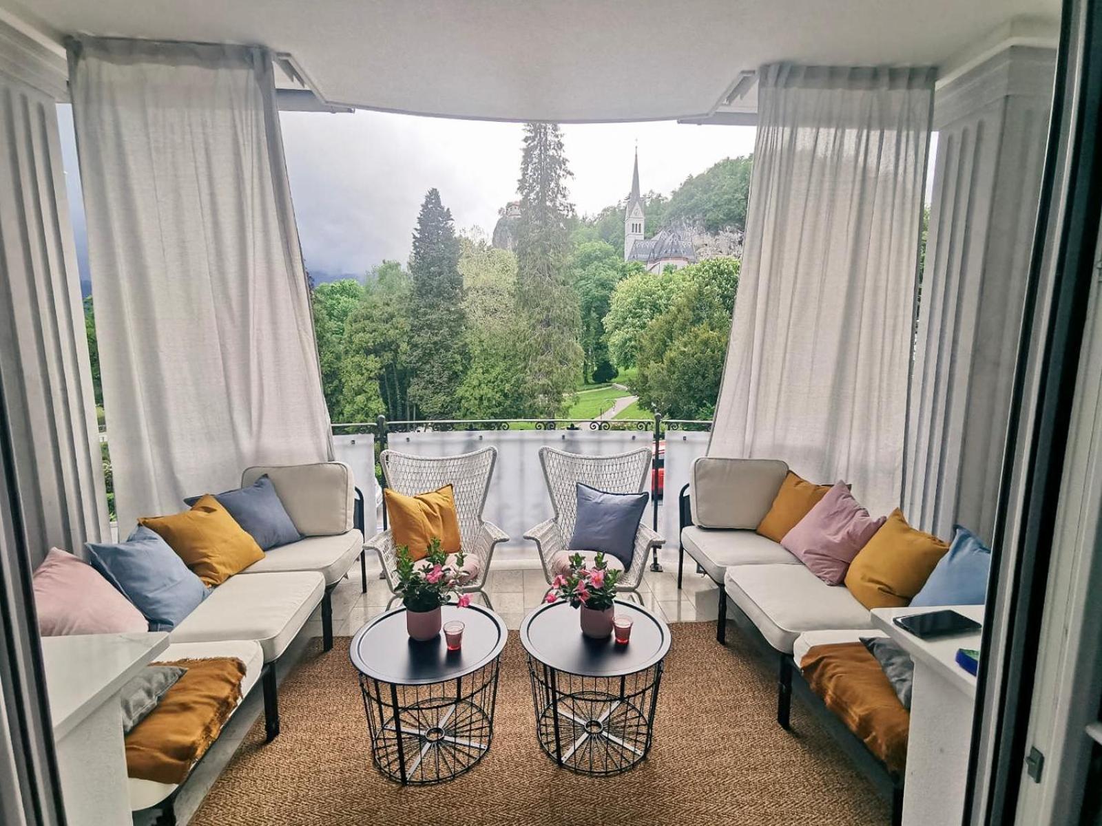 Apartment Vila Pavlovski 블레드 외부 사진