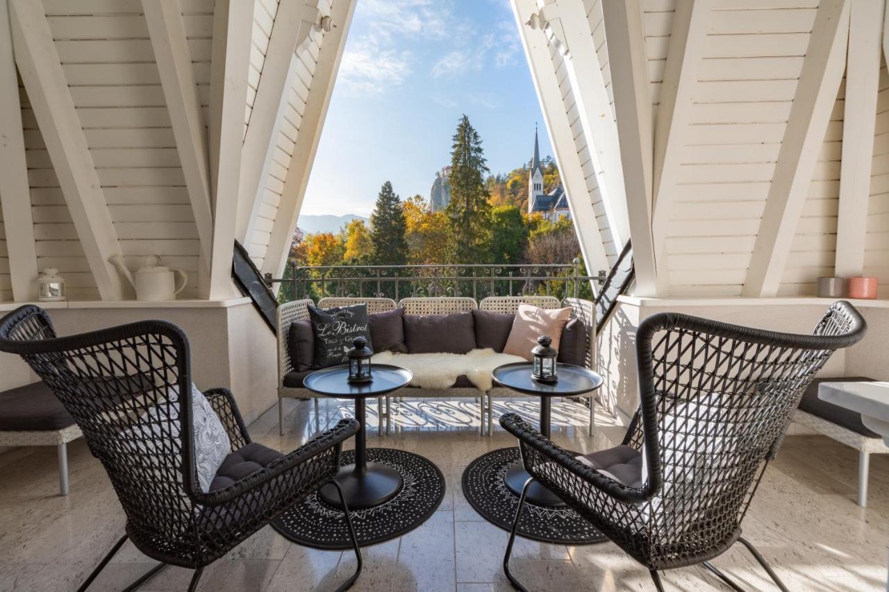 Apartment Vila Pavlovski 블레드 외부 사진