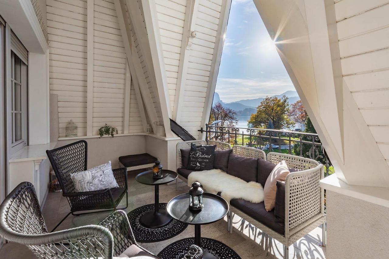 Apartment Vila Pavlovski 블레드 외부 사진
