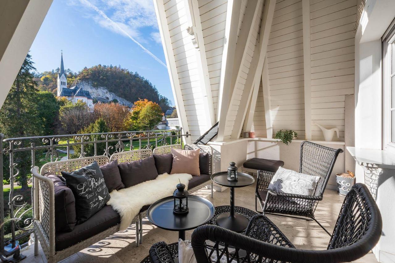 Apartment Vila Pavlovski 블레드 외부 사진